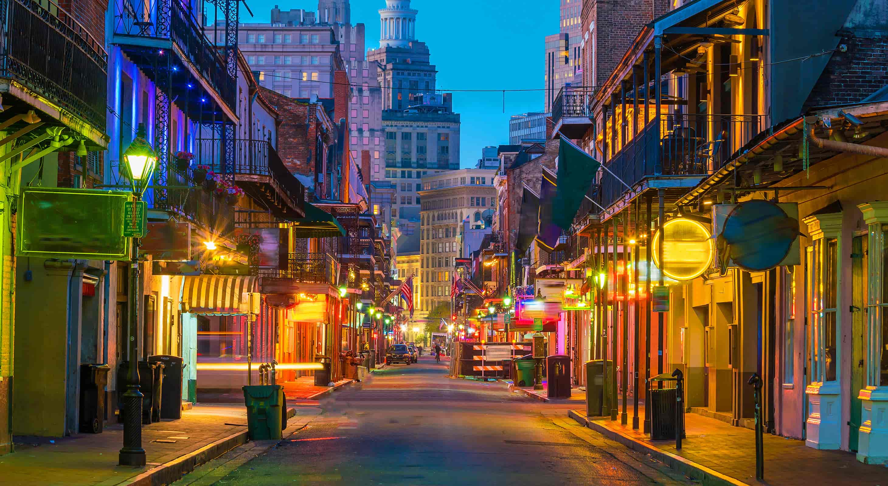 New Orleans, part of the Americana music triangle
