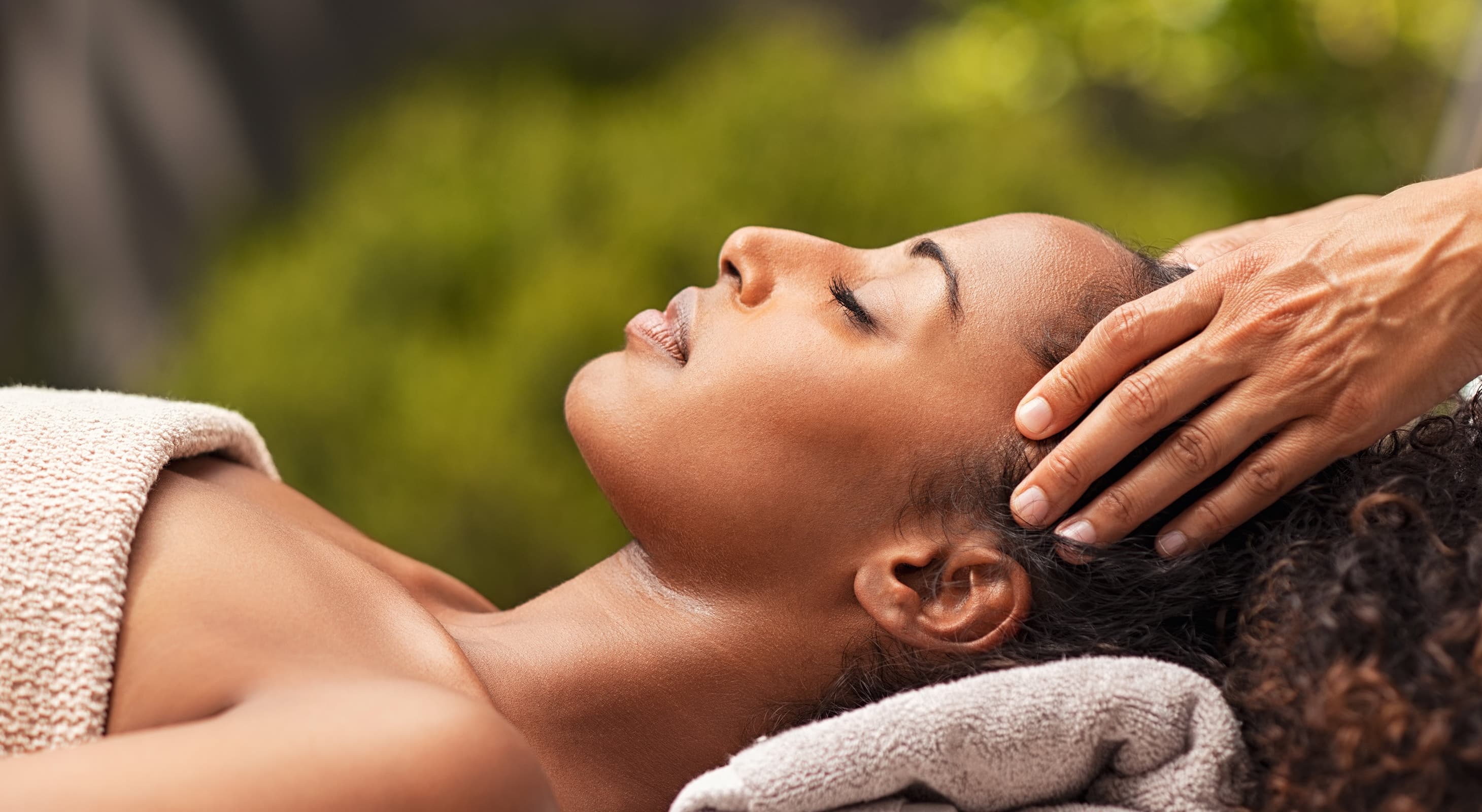 massage during a Mississippi getaway