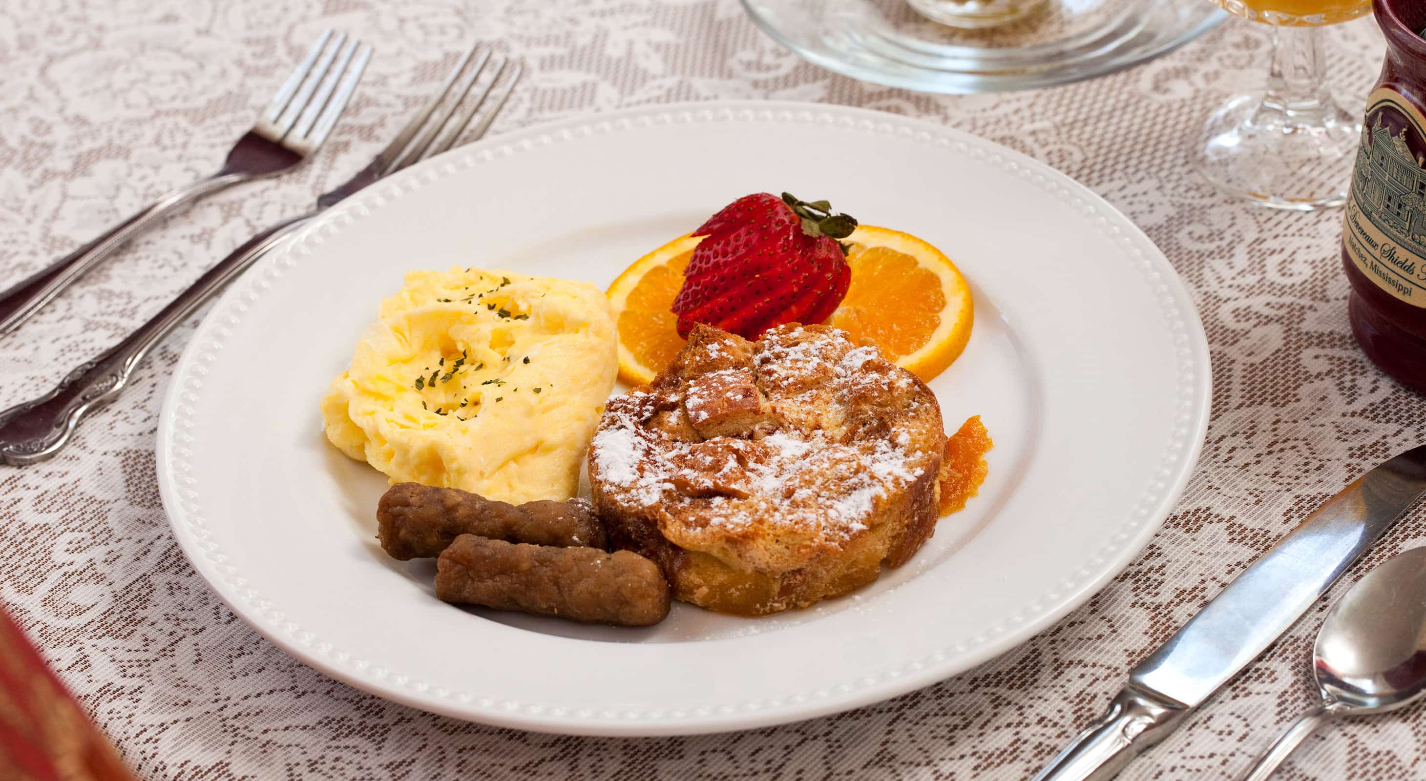 Delicious homemade southern breakfast