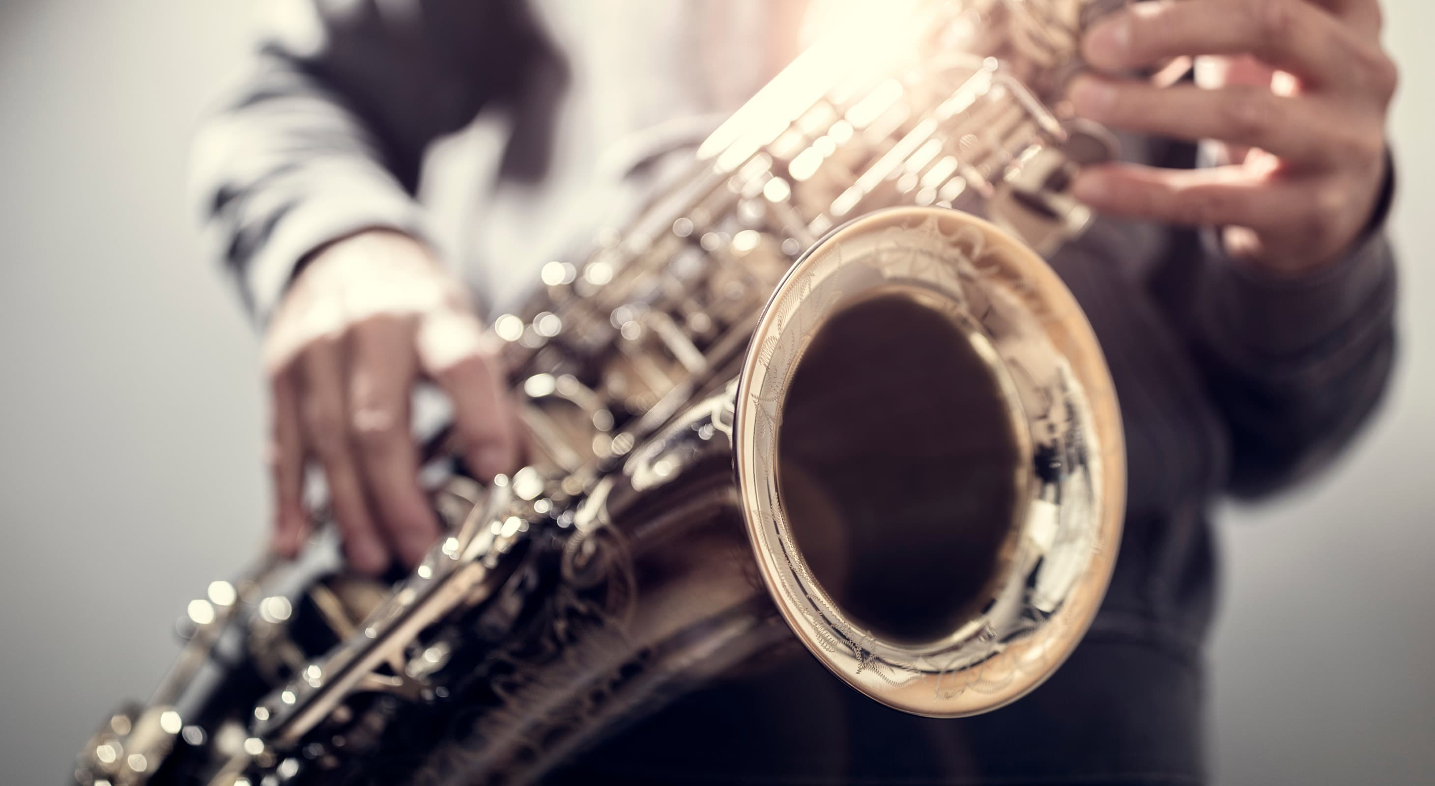 Saxophone player